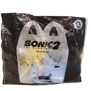 Sonic The Hedgehog McDonalds Happy Meal Toy 2022 #8